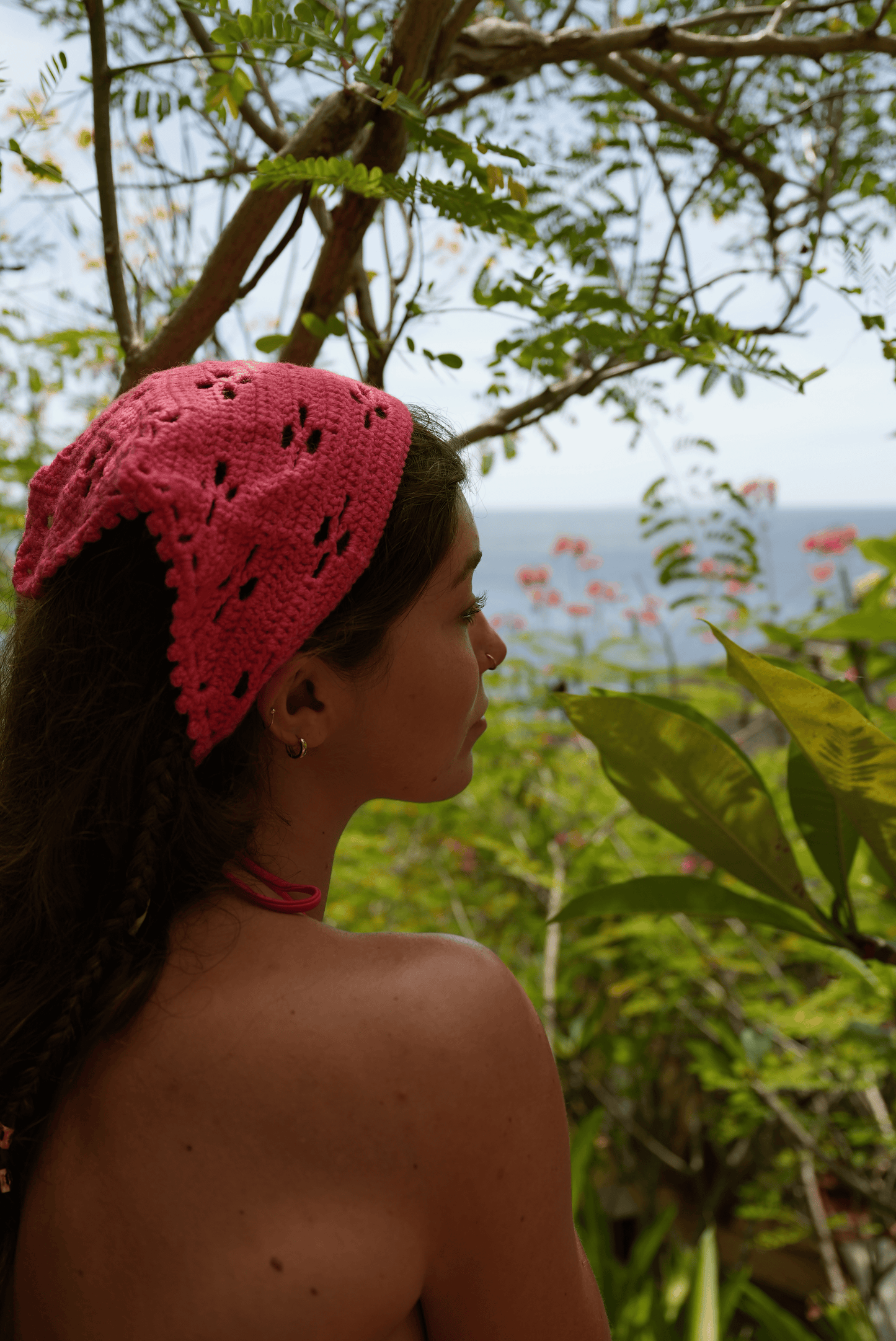 Clover-Pattern Bandana