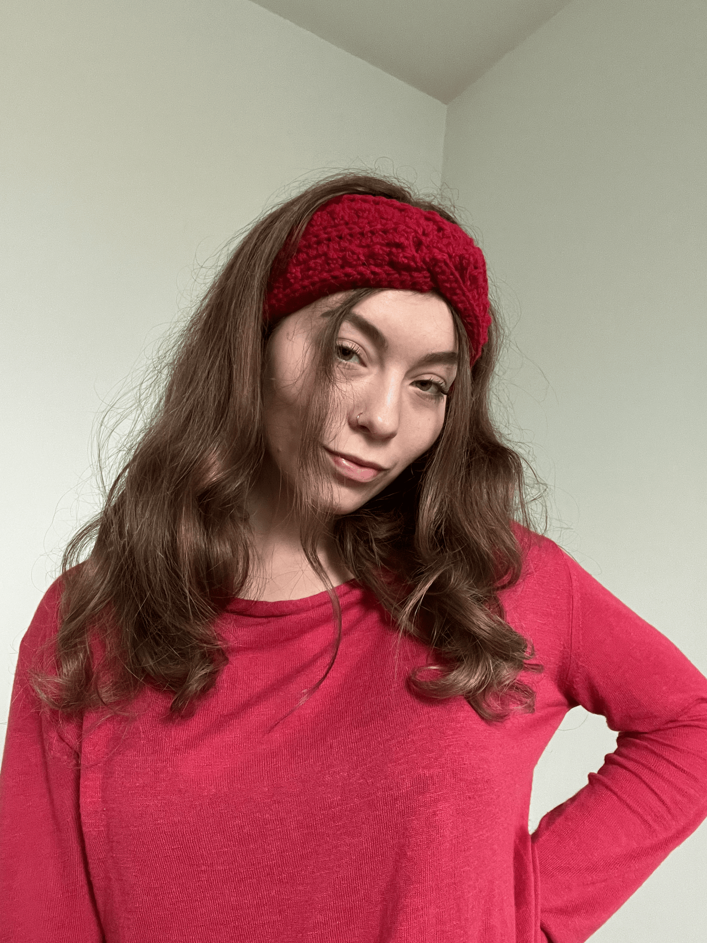 Picot Head Warmer