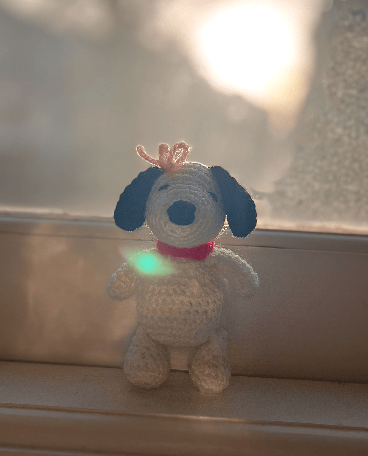 Snoopy Keyring