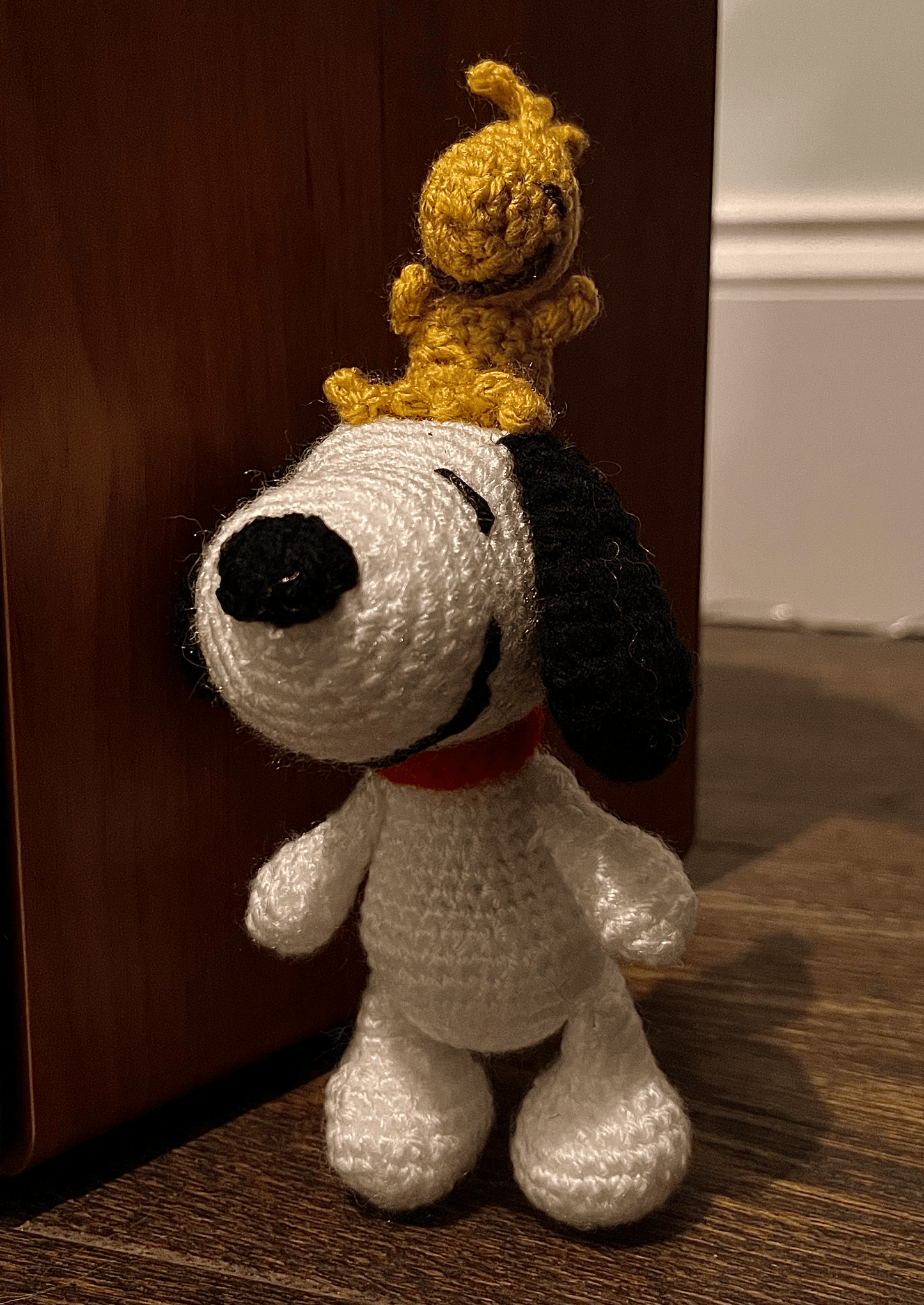 Snoopy & Woodstock Keyring