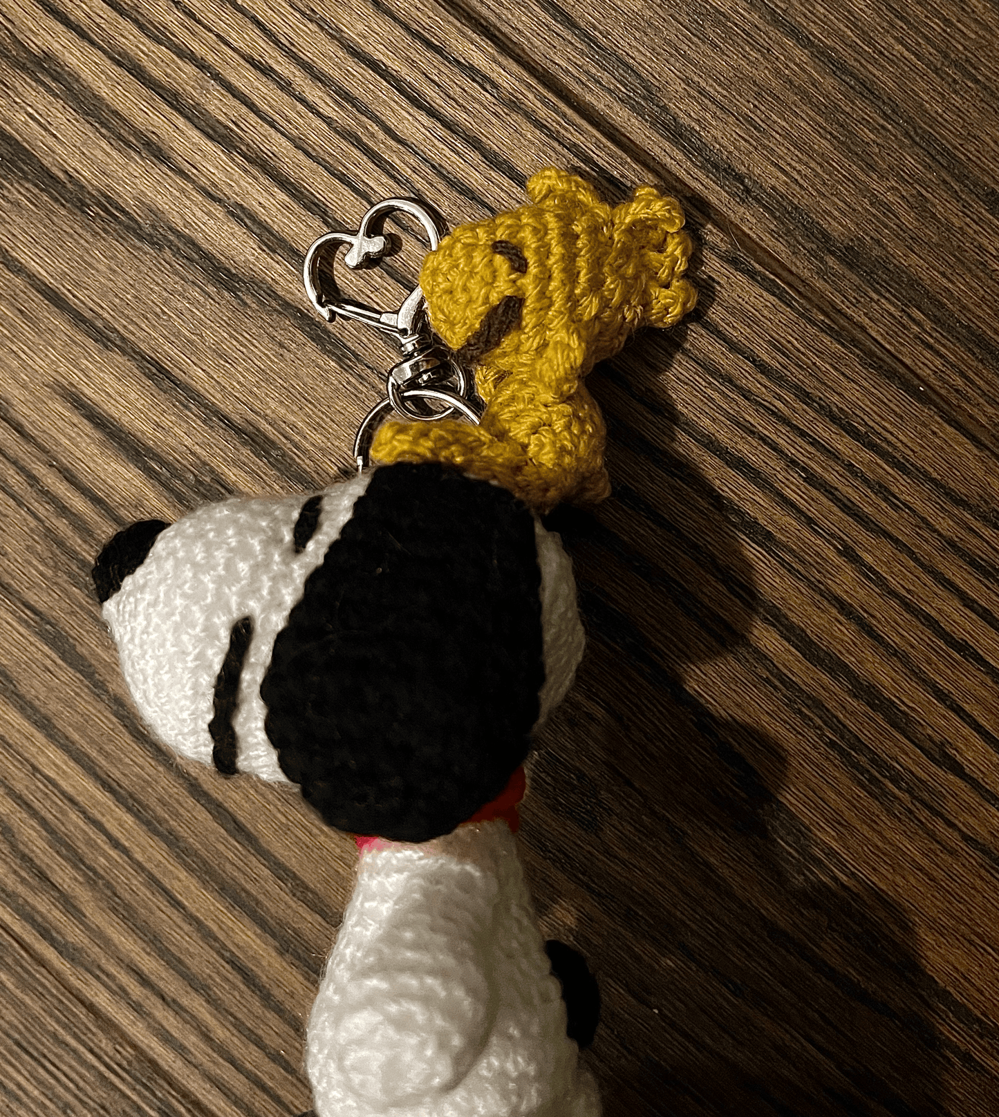 Snoopy & Woodstock Keyring