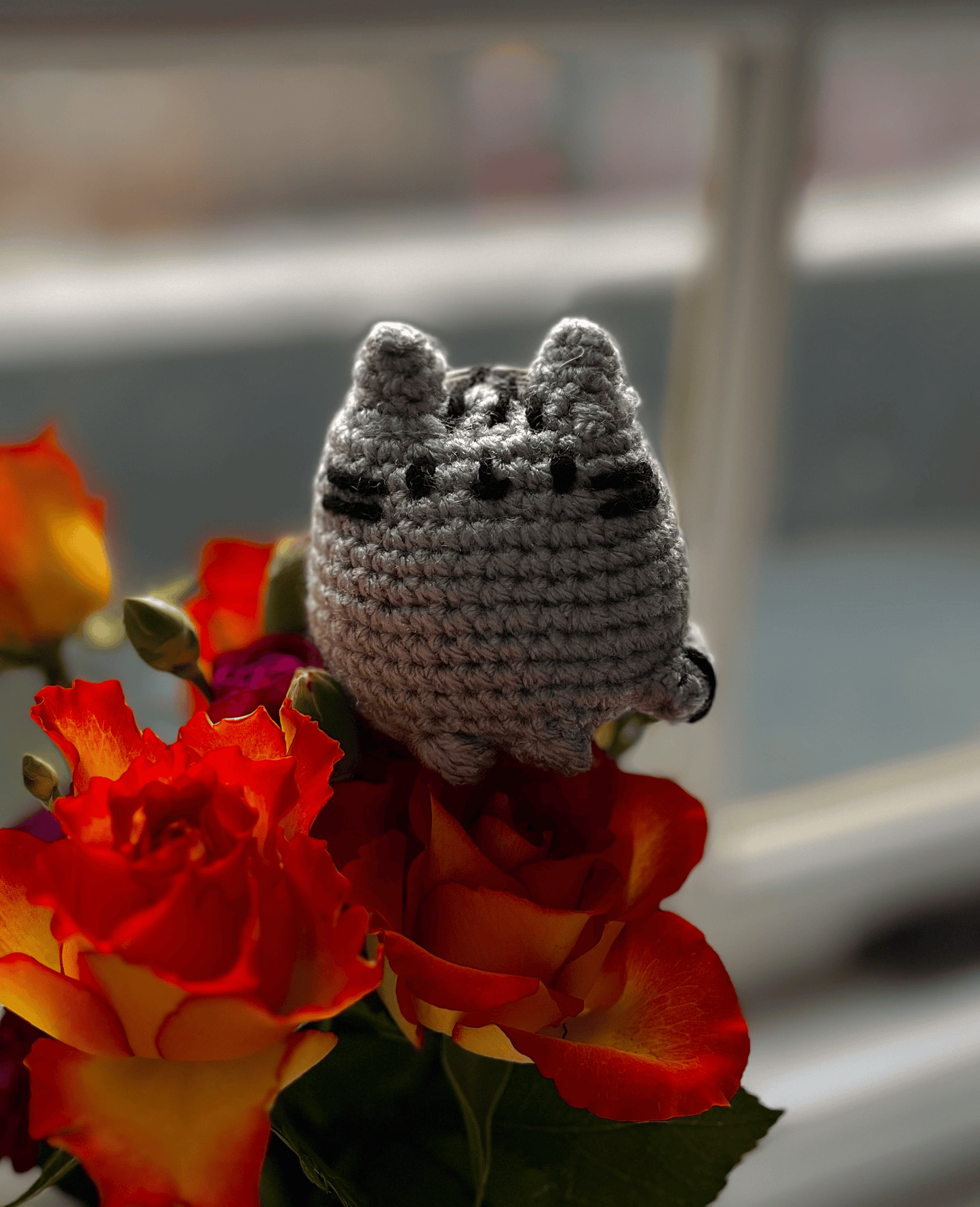 Pusheen Keyring