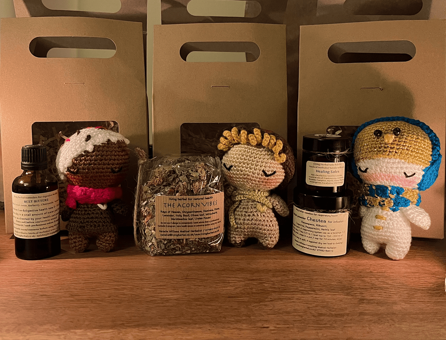 Crafted by Light x Living Herbal