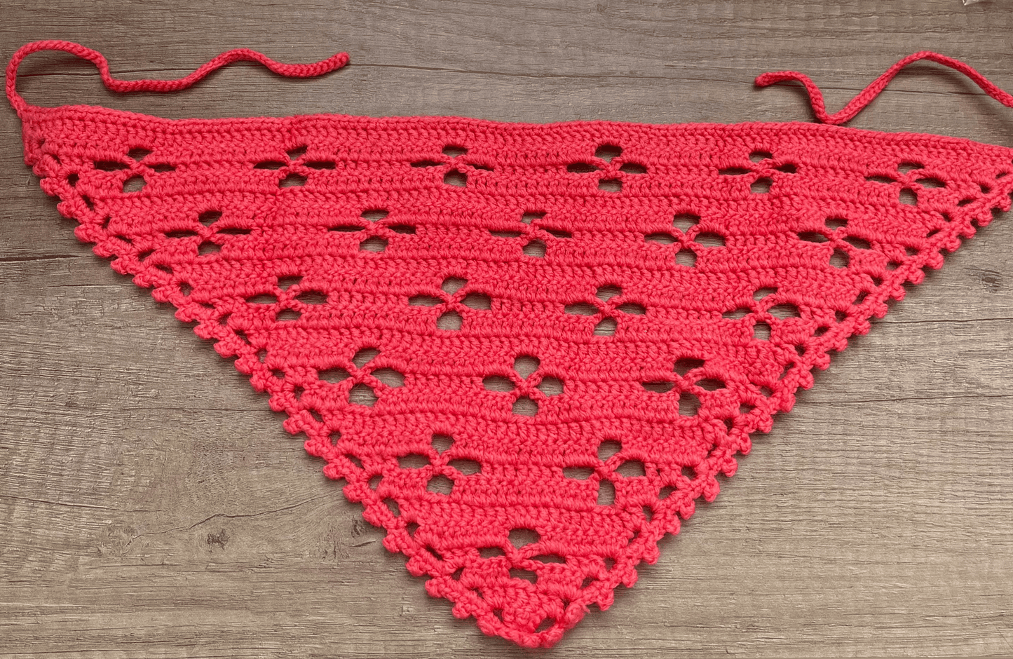 Clover-Pattern Bandana