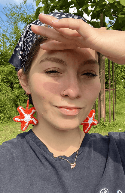 Starfish Earrings