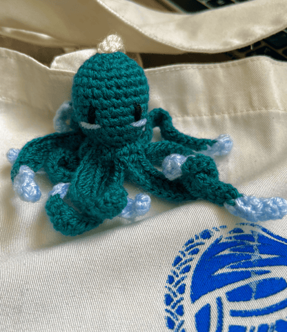 Octopus Keychain