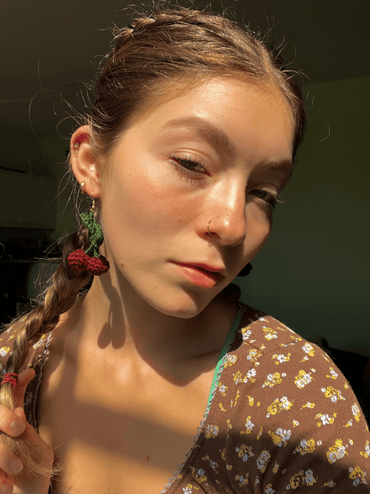 Cherry Earrings