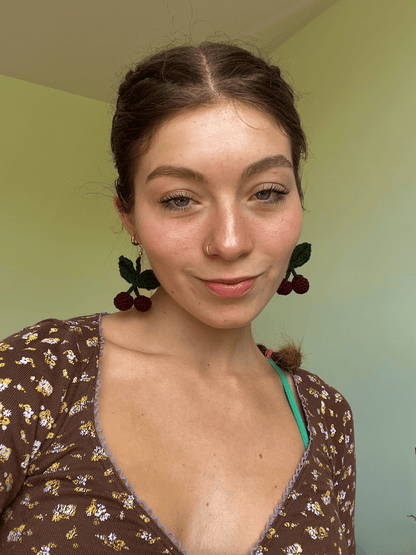 Cherry Earrings