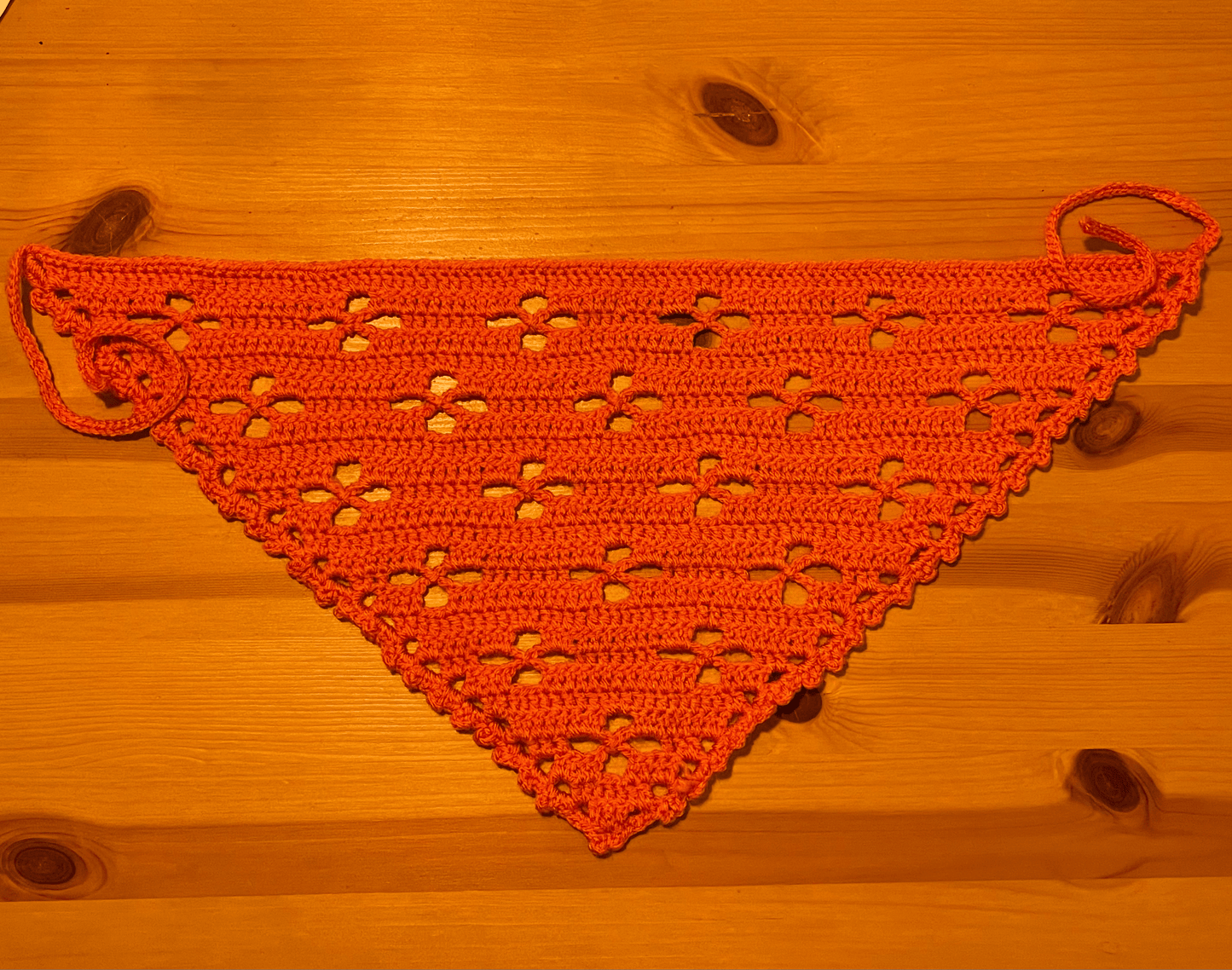 Clover-Pattern Bandana