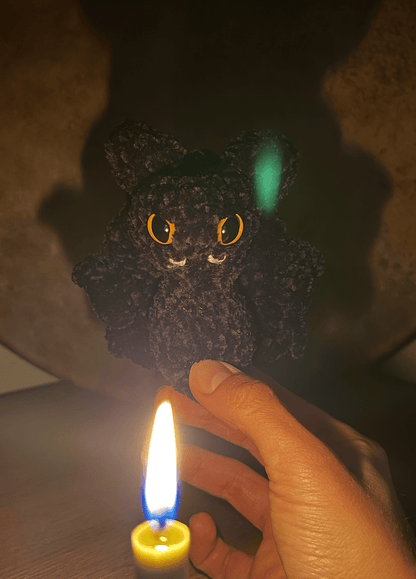 Barron the Bat Keyring