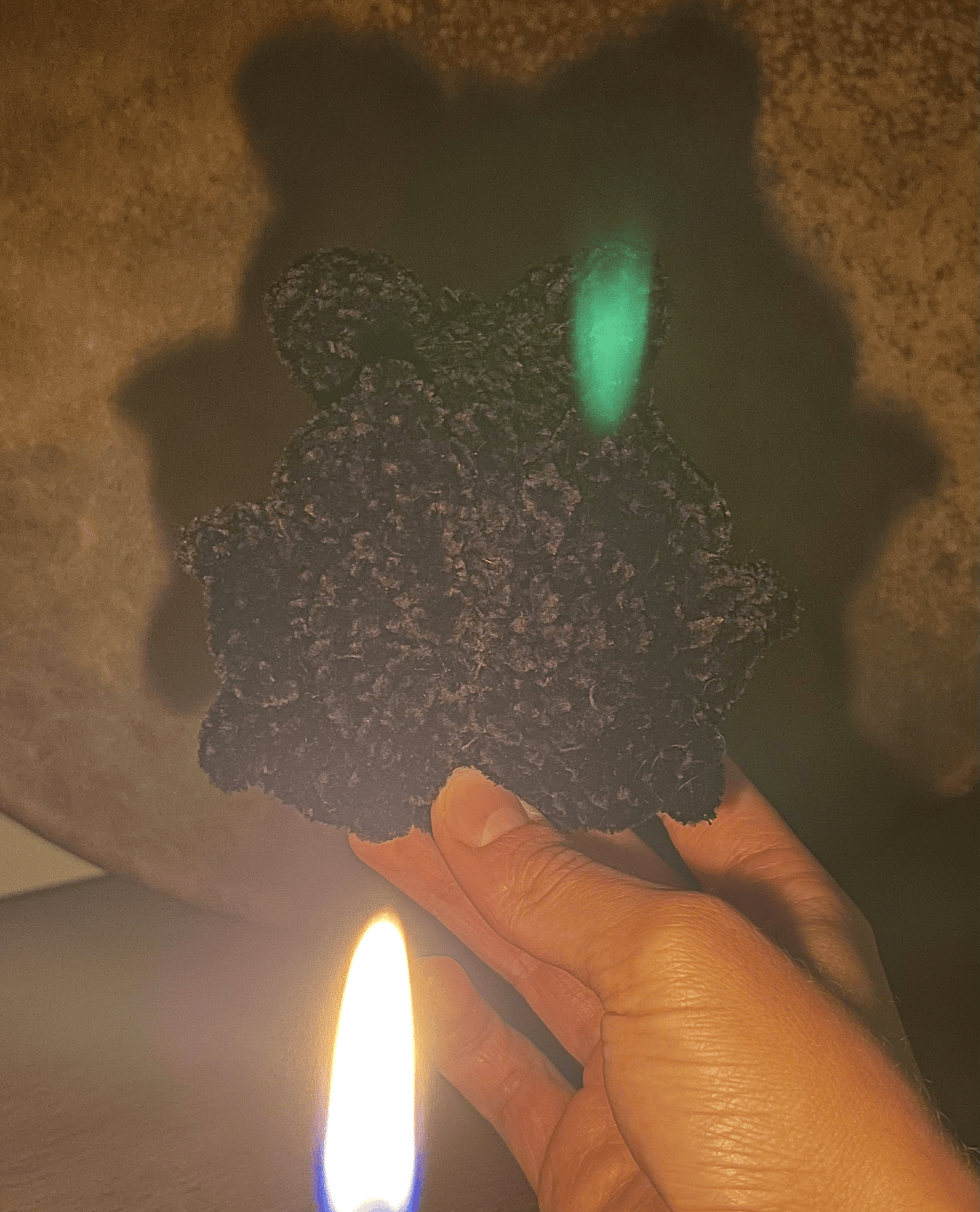 Barron the Bat Keyring