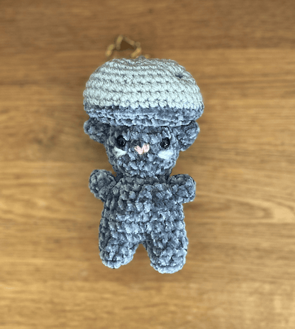 Mini Mushi's Keyrings