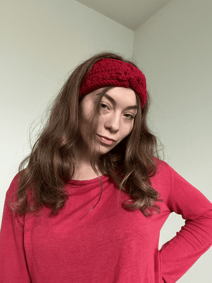 Picot Head Warmer