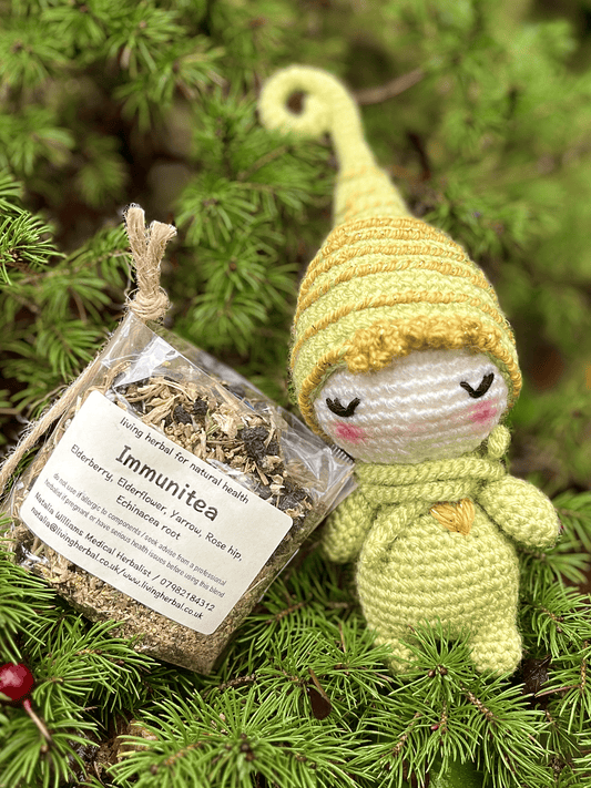 Peppermint & Immunitea / Healing Soles