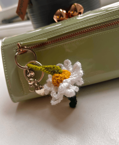 Daisy Keychain