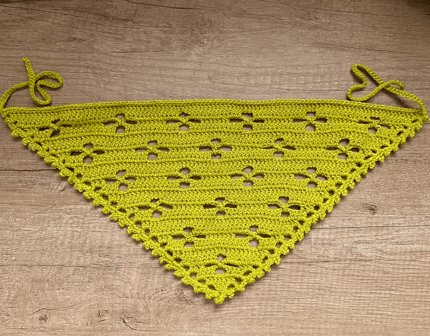 Clover-Pattern Bandana