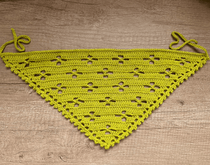 Clover-Pattern Bandana