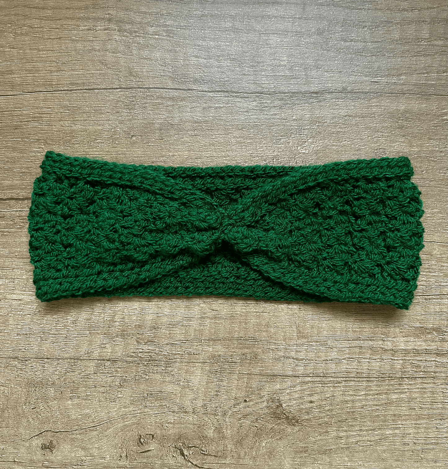 Slim crochet headband for women, handmade winter headwear and minimalist crochet fashion accessory