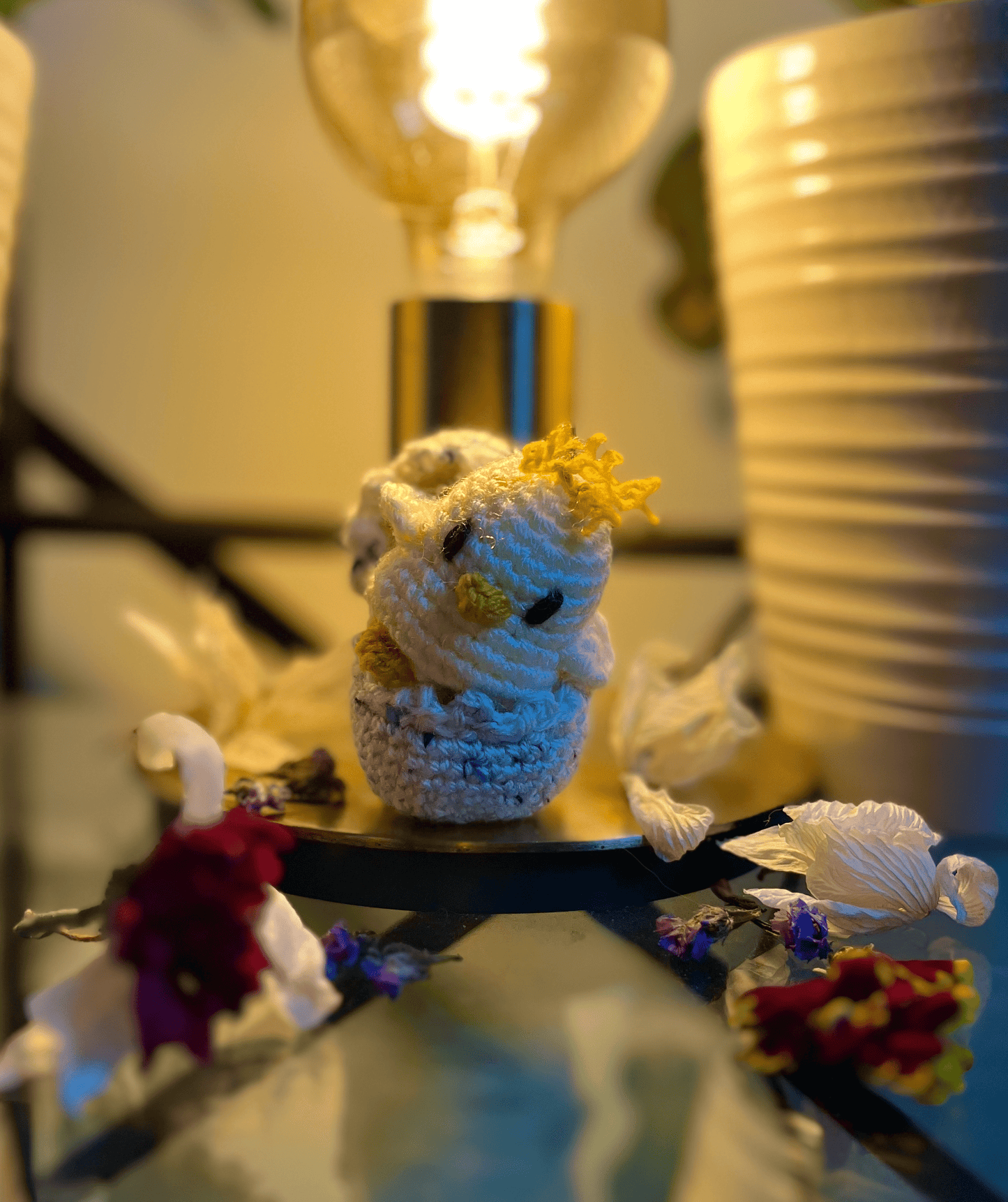 Handmade Crochet Easter Chick in Egg Easter Amigurumi Plush Crochet Easter Decoration Easter Basket Gift UK
