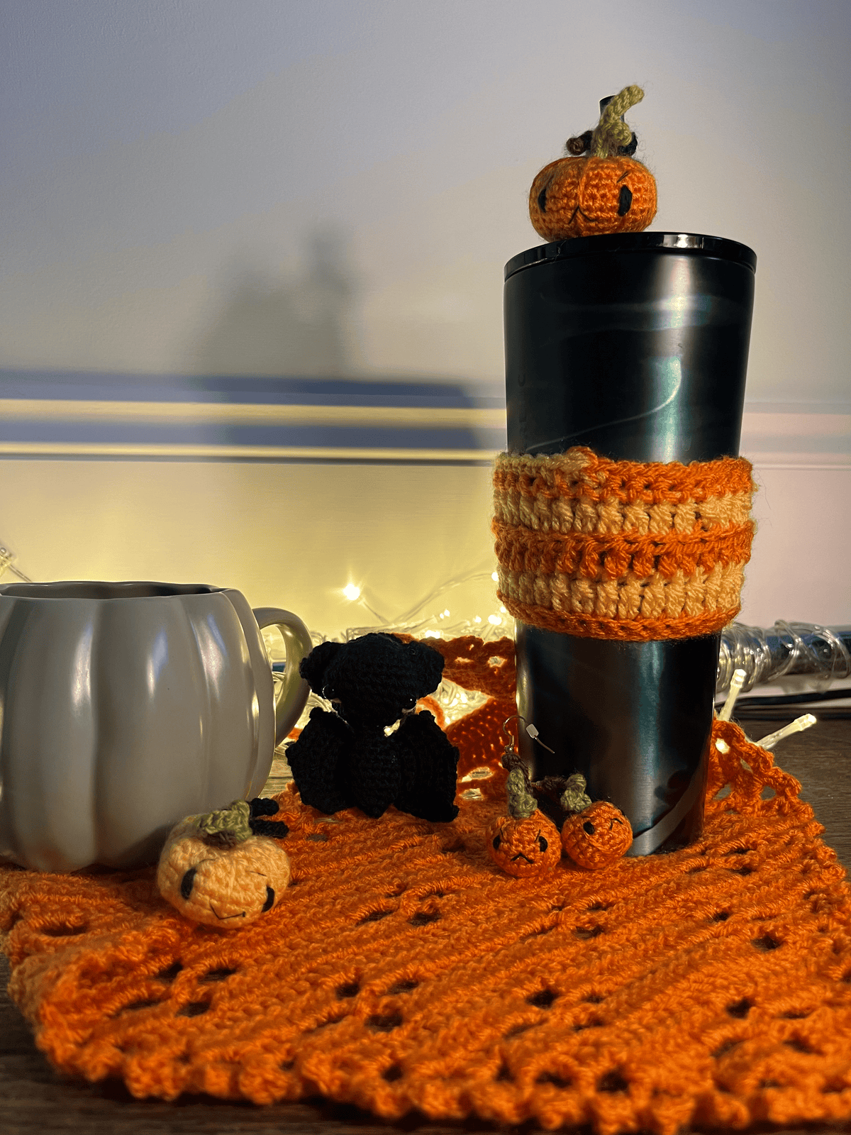 Handmade Seasonal Crochet Mystery Gift Box Spring Summer Autumn Winter Handmade Gift Box UK